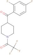 1-(4-(2,4-Difluorobenzoyl)piperidin-1-yl)-2,2,2-trifluoroethanone