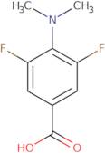 4-(Dimethylamino)-3,5-difluorobenzoic acid
