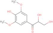 2,3-Dihydroxy-1-(4-hydroxy-3,5-dimethoxyphenyl)propan-1-one