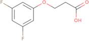 3-(3,5-Difluorophenoxy)propionic acid