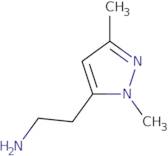 2-(1,3-Dimethyl-1H-pyrazol-5-yl)ethanamine ,97%