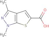 1,3-Dimethyl-1H-thieno[2,3-c]pyrazole-5-carboxylic acid