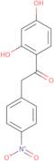 1-(2,4-DIHYDROXY-PHENYL)-2-(4-NITRO-PHENYL)-ETHANONE