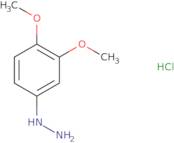 (3,4-Dimethoxyphenyl)hydrazine hydrochloride