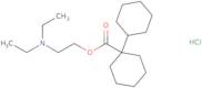 2-Diethylaminoethyl 1-cyclohexylcyclohexane-1-carboxylate hydrochloride