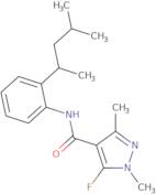N-[2-(1,3-Dimethylbutyl)phenyl]-5-fluoro-1,3-dimethyl-1H-pyrazole-4-carboxamide