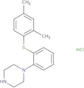 1-[2-(2,4-Dimethylphenylsulfanyl)phenyl]piperazine hydrochloride