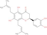 6,8-Diprenyl-5,7,3',4'-tetrahydroxyflavanone