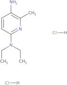 N2,N2-Diethyl-6-methylpyridine-2,5-diamine dihydrochloride