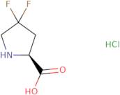 (2S)-4,4-Difluoropyrrolidine-2-carboxylic acid HCl