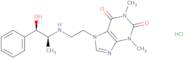 (R-(R*,S*))-3,7-Dihydro-7-(2-((2-hydroxy-1-methyl-2-phenylethyl)amino)ethyl)-1,3-dimethyl-1H-purin…