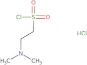 2- (Dimethylamino)ethanesulfonyl chloride hydrochloride