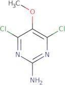 4,6-Dichloro-5-methoxypyrimidin-2-amine