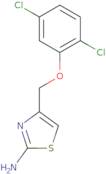 4-[(2,5-Dichlorophenoxy)methyl]-1,3-thiazol-2-amine