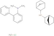 2'-(Dimethylamino)-2-biphenylyl-palladium(II) chloride dinorbornylphosphine complex