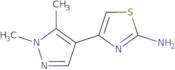 4-(1,5-Dimethyl-1H-pyrazol-4-yl)-thiazol-2-ylamine