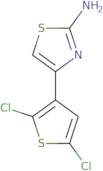 4-(2,5-Dichlorothiophen-3-yl)-1,3-thiazol-2-amine