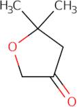 5,5-Dimethyloxolan-3-one