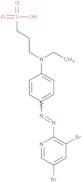 4-(3,5-Dibromo-2-pyridylazo)-N-ethyl-N-(3-sulfo-propyl)aniline sodium salt monohydrate