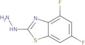 4,6-Difluoro-2-hydrazinobenzothiazole