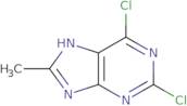 2,6-Dichloro-8-methyl-9H-purine