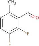 2,3-Difluoro- 6- methylbenzaldehyde