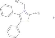 4,5-Diphenyl-3-ethyl-2-methylthiazolium iodide