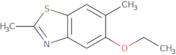 2,6-Dimethyl-3-ethoxybenzo-thiazole