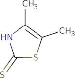 4,5-Dimethyl-2(3H)-thiazolethione