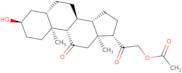 3a,21-Dihydroxy-5a-pregnane-11,20-dione 21-acetate