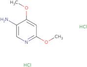 4,6-Dimethoxy-3-pyridinamine hydrochloride