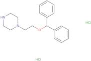 1-[2-(Diphenylmethoxy)ethyl]piperazine dihydrochloride