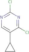 2,4-Dichloro-5-cyclopropylpyrimidine