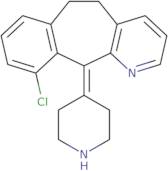 8-Dechloro-10-chloro desloratadine