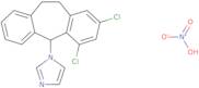 1-(2,4-Dichloro-10,11-dihydro-5H-dibenzo[a,d]cyclohepten-5-yl)-1H-imidazole mononitrate