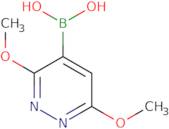 3,6-Dimethoxylpyridazine-4-boronic acid
