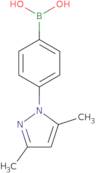 4-(3,5-Dimethyl-1H-pyrazol-1-yl)phenylboronic acid