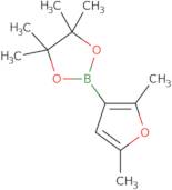 2,5-Dimethylfuran-3-boronic acid, pinacol ester