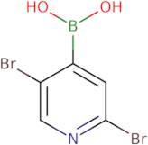 (2,5-Dibromopyridin-4-yl)boronic acid