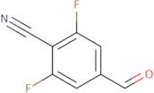 2,6-Difluoro-4-formylbenzonitrile