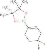 2-(4,4-Difluorocyclohex-1-en-1-yl)-4,4,5,5-tetramethyl-1,3,2-dioxaborolane