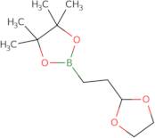 2-(1,3-Dioxolan-2-yl)-1-ethylboronic acid pinacol ester