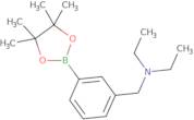 3-(Diethylaminomethyl)phenylboronic acid pinacol ester