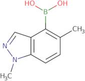 1,5-Dimethyl-1H-indazole-4-boronic acid