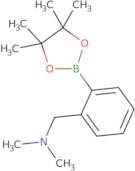 2-((Dimethylaminomethyl)phenylboronic acid pinacol ester