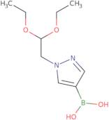 1-(2,2-Diethoxyethyl)pyrazole-4-boronic acid