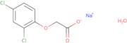 (2,4-Dichlorophenoxy)acetic acid sodium salt monohydrate