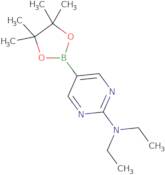 2-Diethylaminopyrimidine-5-boronic acid, pinacol ester