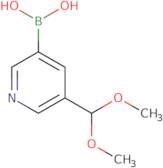 5-(Dimethoxymethyl)pyridine-3-boronic acid