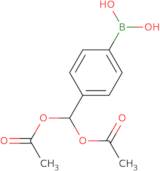 4-(Diacetoxymethyl)phenylboronic acid